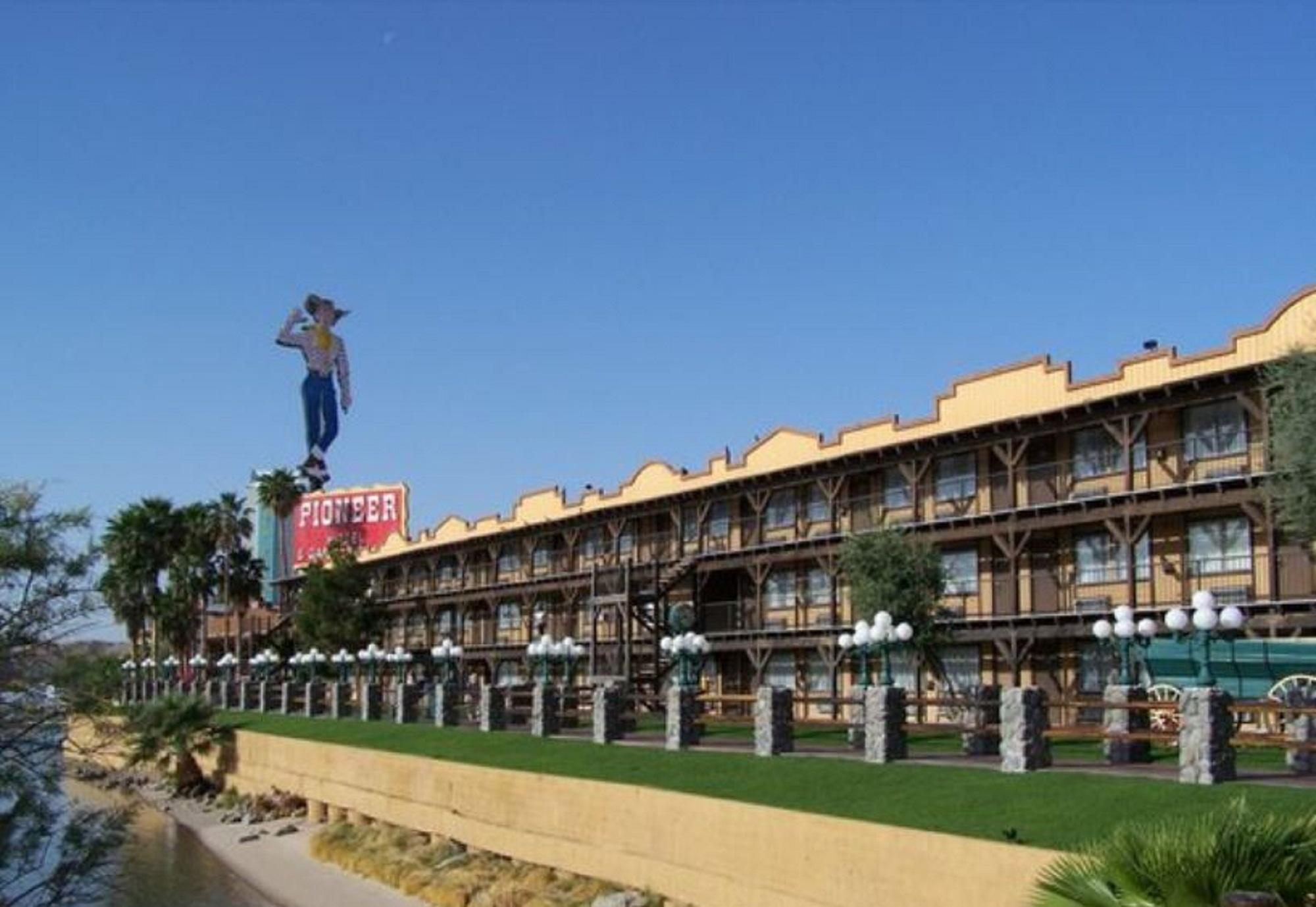 The New Pioneer Hotel Laughlin Exterior foto